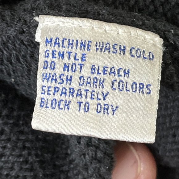 EP Pro Pullover Sweater Womens M Black with Embroidery Golf Crown Coat of Arms - Picture 9 of 9